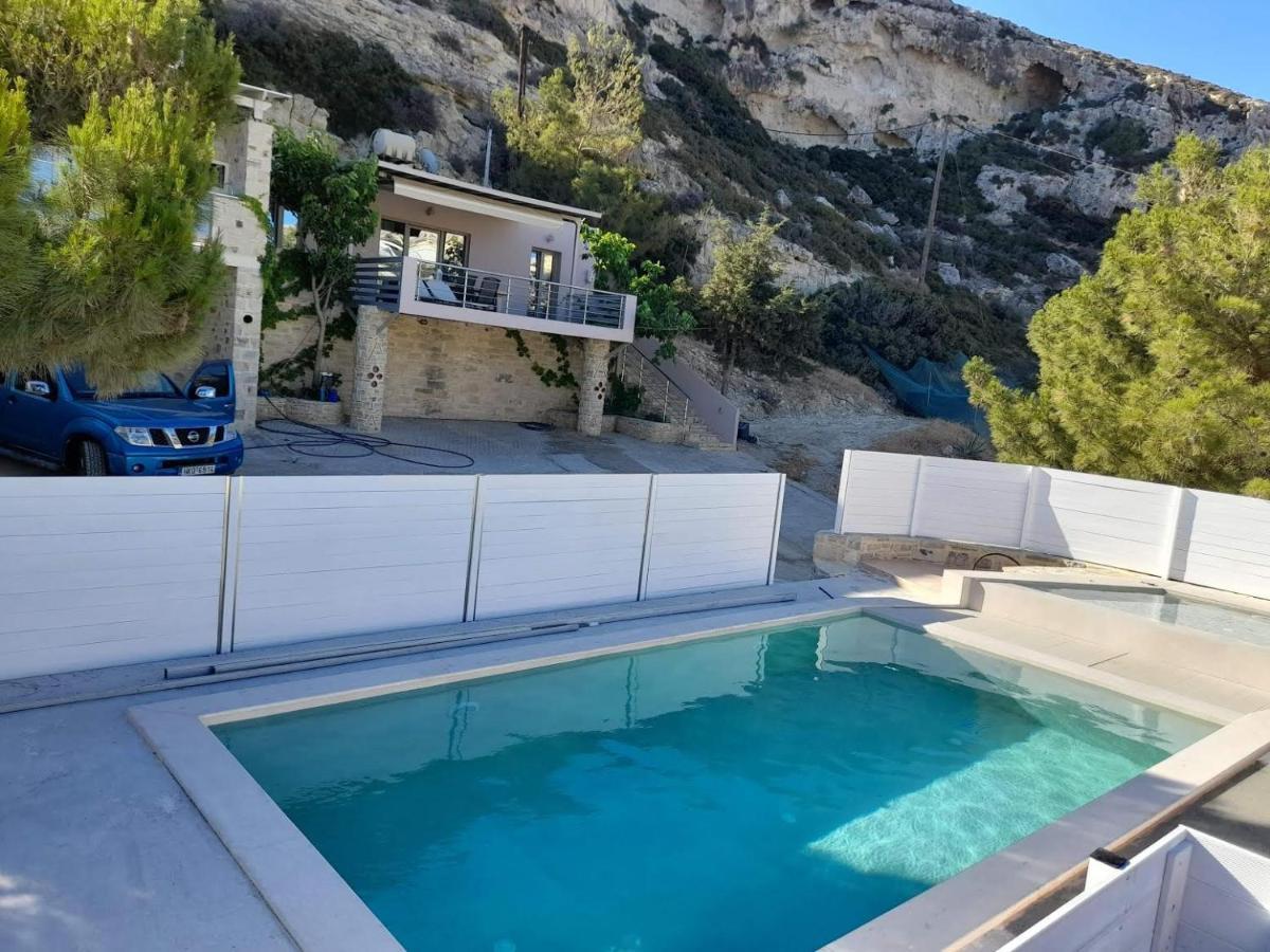 Antonios 1 Apartment Matala  Ngoại thất bức ảnh