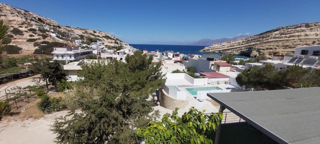 Antonios 1 Apartment Matala  Ngoại thất bức ảnh