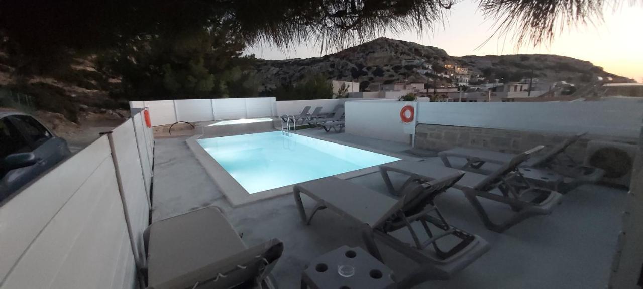 Antonios 1 Apartment Matala  Ngoại thất bức ảnh