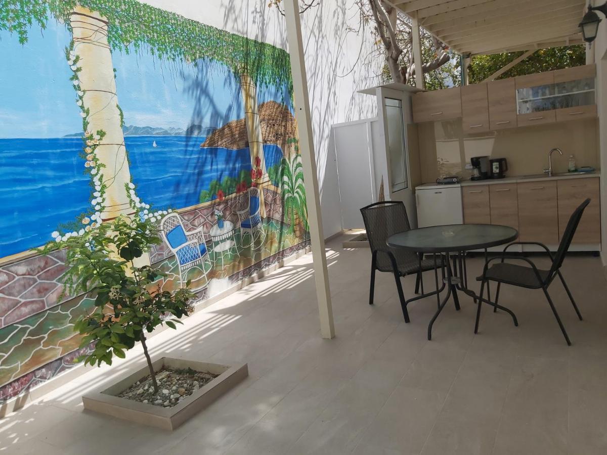 Antonios 1 Apartment Matala  Ngoại thất bức ảnh