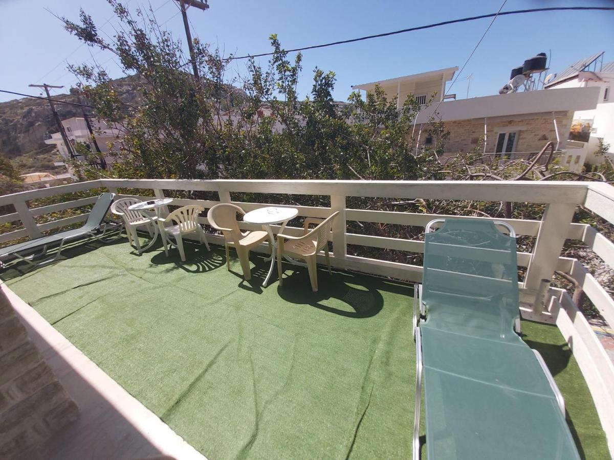 Antonios 1 Apartment Matala  Ngoại thất bức ảnh