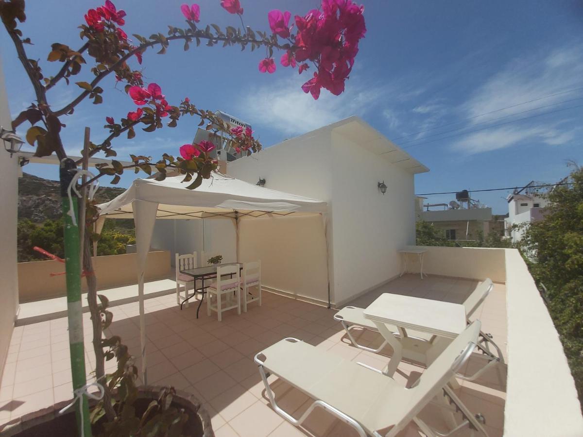 Antonios 1 Apartment Matala  Ngoại thất bức ảnh
