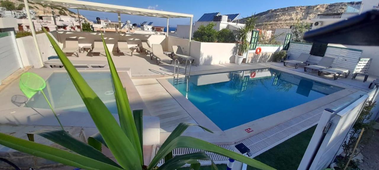Antonios 1 Apartment Matala  Ngoại thất bức ảnh