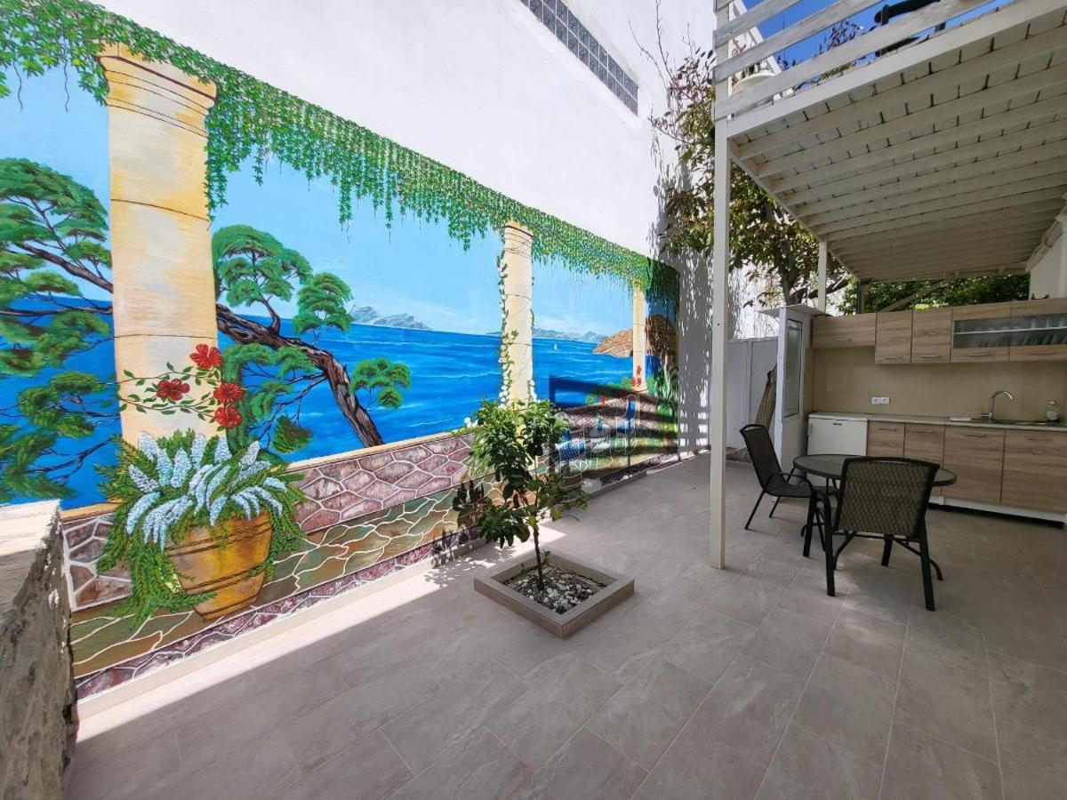 Antonios 1 Apartment Matala  Ngoại thất bức ảnh