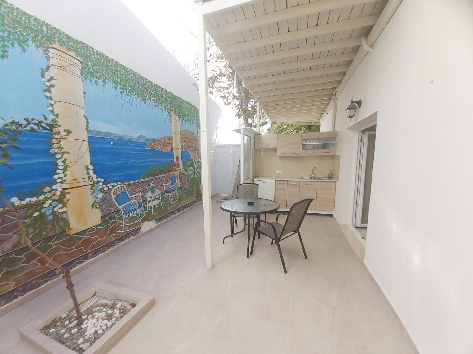 Antonios 1 Apartment Matala  Ngoại thất bức ảnh