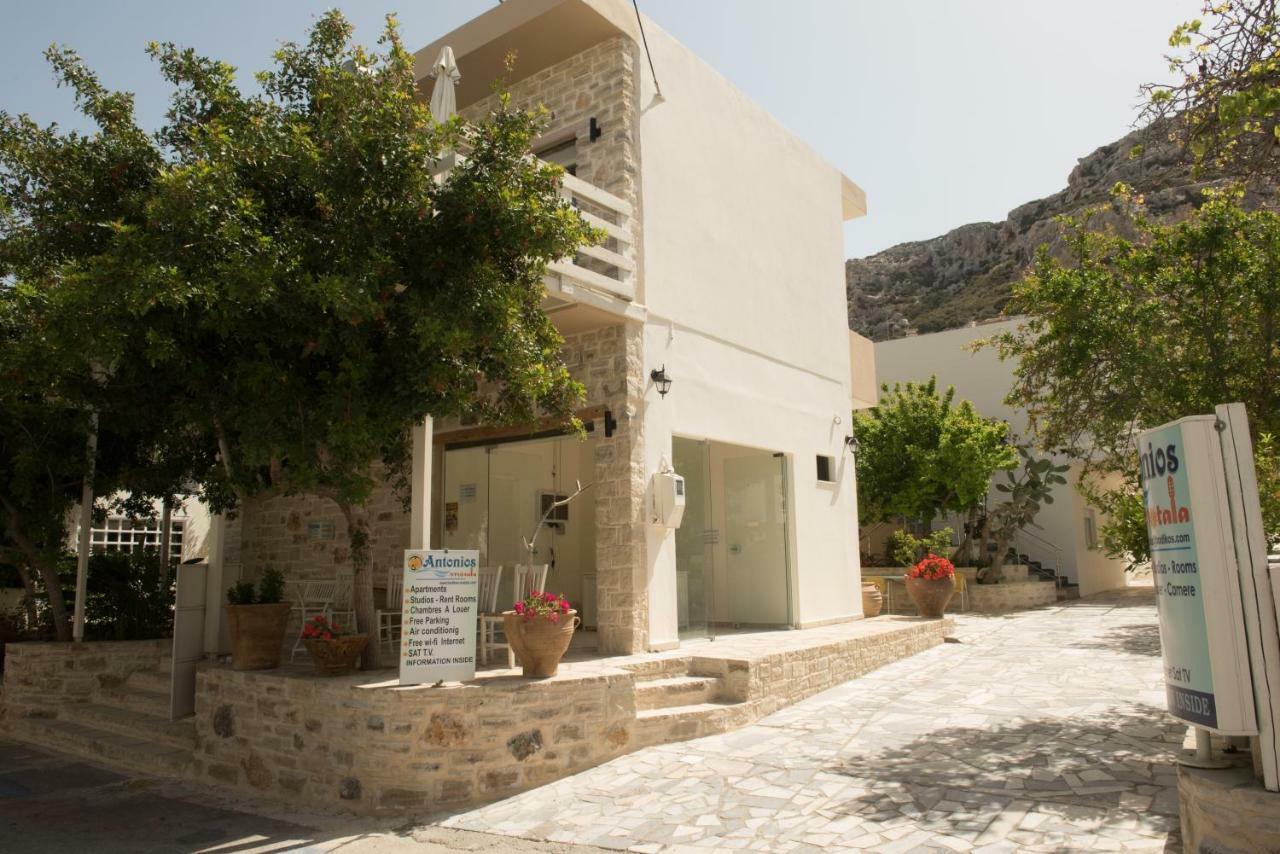 Antonios 1 Apartment Matala  Ngoại thất bức ảnh